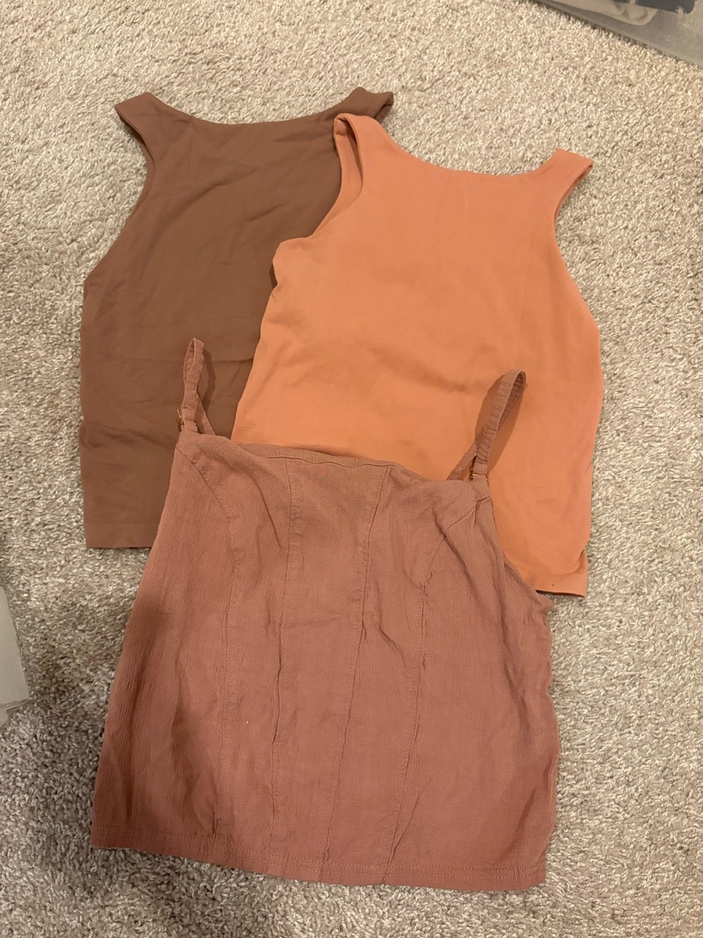 3 Free People Intimately Tanks